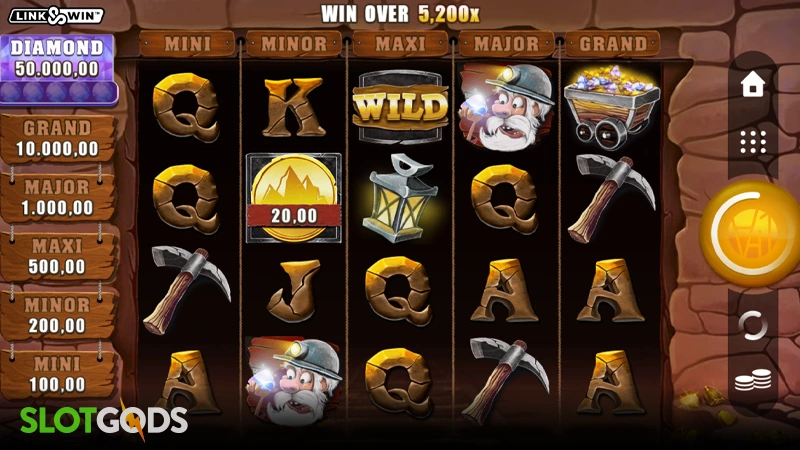 Gold Collector: Diamond Edition Online Slot by Microgaming