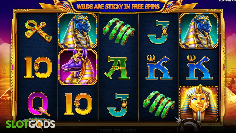 Fortune of Giza Slot - Screenshot 1