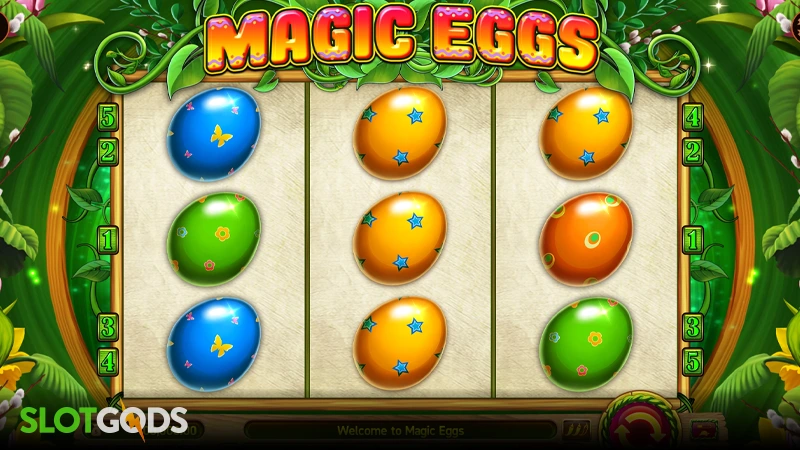 Magic Eggs Online Slot by Wazdan