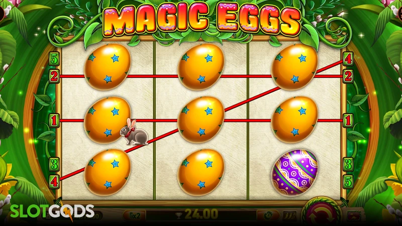 Magic Eggs Slot - Screenshot 2