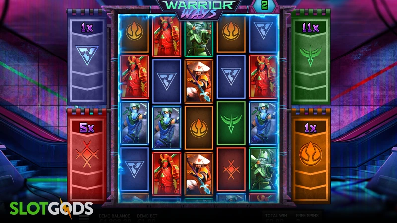 Warrior Ways Slot - Screenshot 2