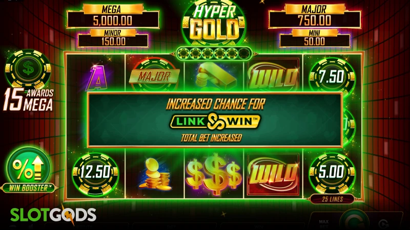 Hyper Gold Slot - Screenshot 3