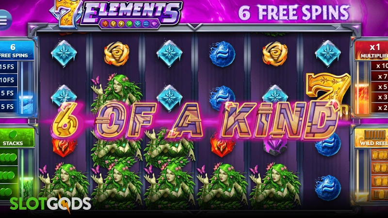 7 Elements Slot - Screenshot 3