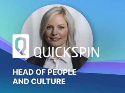 Quickspin welcomes Anna Alexson as Head of People and Culture