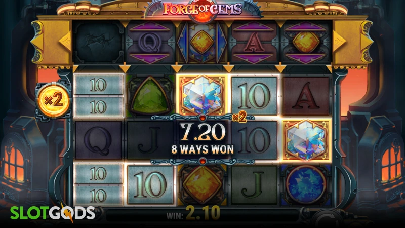 Forge of Gems Slot - Screenshot 3