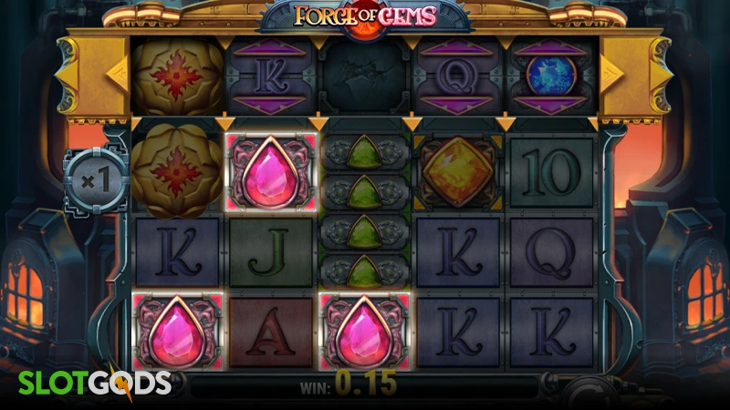 Forge of Gems Slot - Screenshot 2