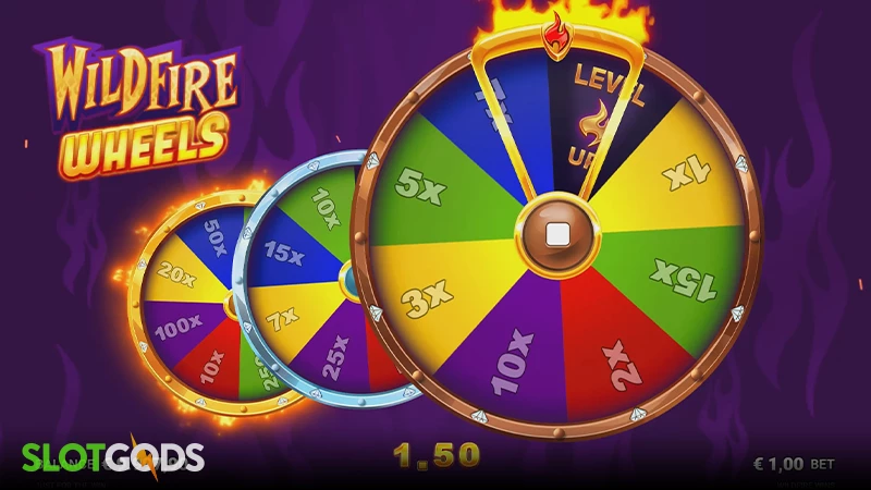Wildfire Wins Slot - Screenshot 3