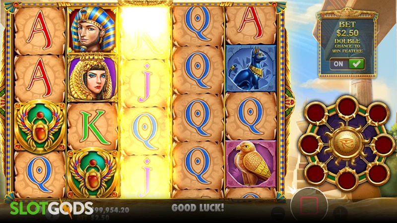 Eye of Cleopatra Slot - Screenshot 1