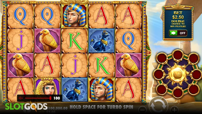 Eye of Cleopatra Slot - Screenshot 2