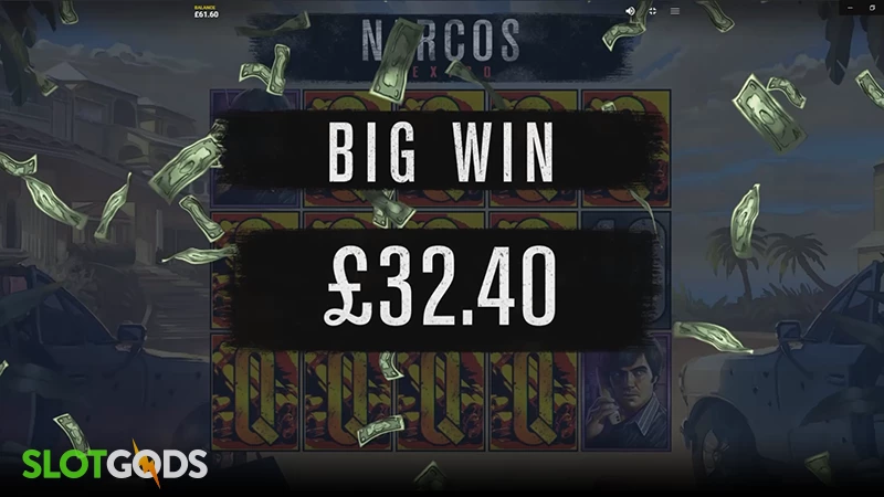 Narcos Mexico Slot - Screenshot 5