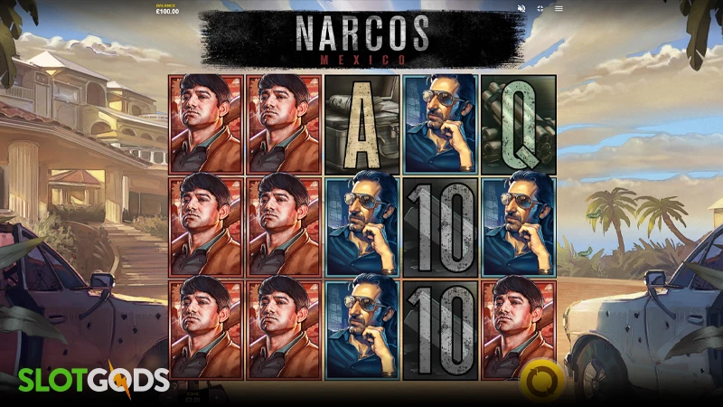 Narcos Mexico Slot - Screenshot 1