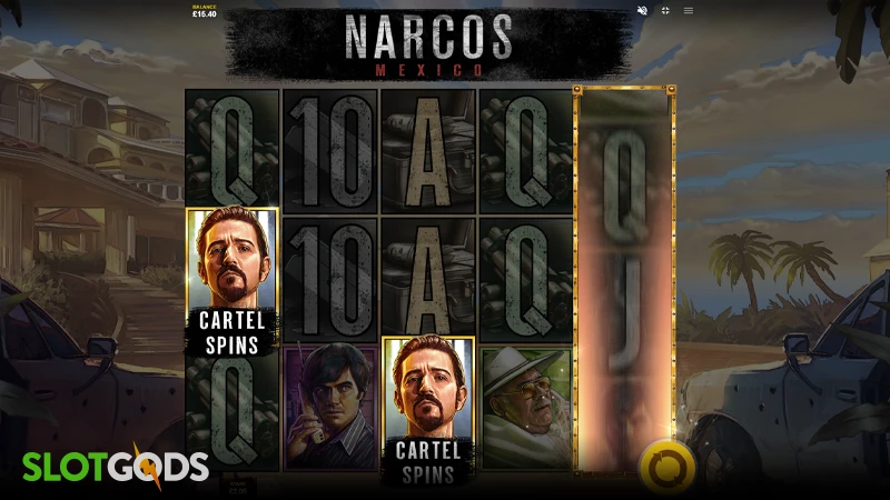 Narcos Mexico Slot - Screenshot 2