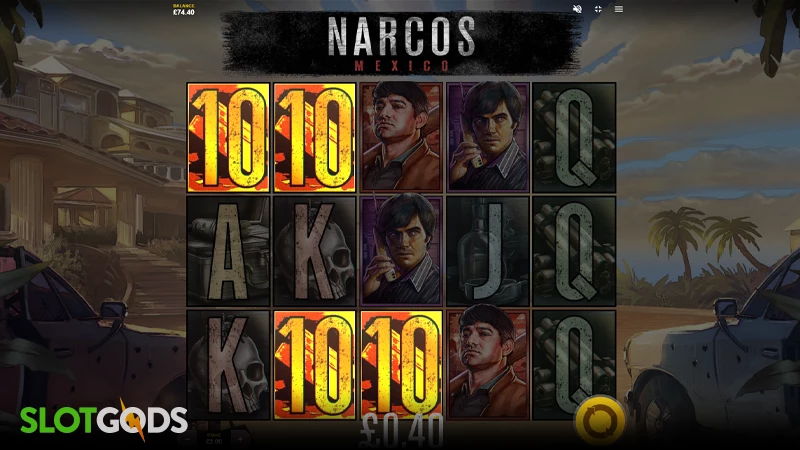 Narcos Mexico Slot - Screenshot 3