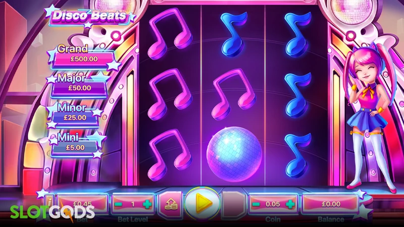 Disco Beats Slot - Screenshot 1