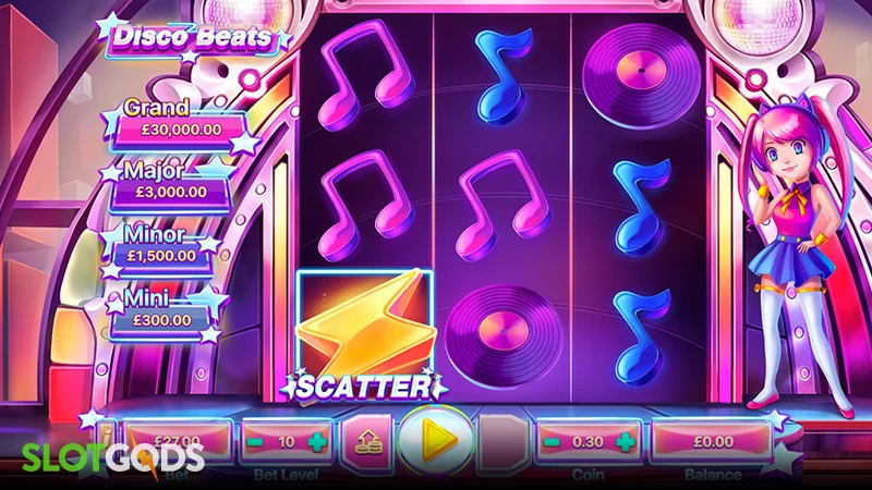 Disco Beats Slot - Screenshot 2