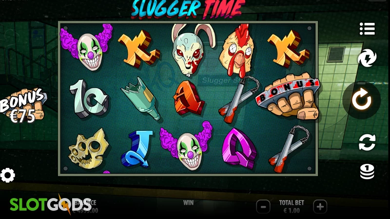 Slugger Time Slot - Screenshot 1