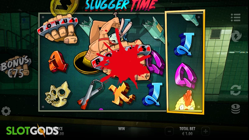 Slugger Time Slot - Screenshot 2