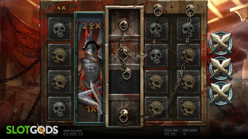 Gladiator Legends Slot - Screenshot 3