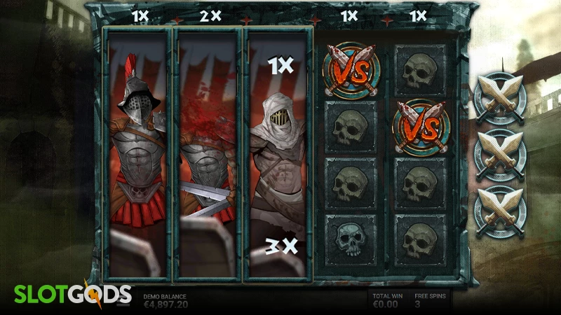 Gladiator Legends Slot - Screenshot 4