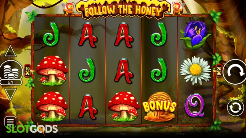 Follow the Honey Slot - Screenshot 1