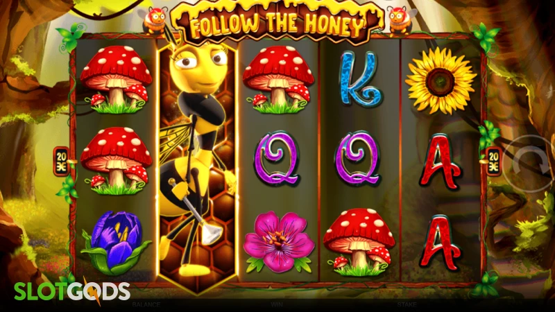Follow the Honey Slot - Screenshot 2