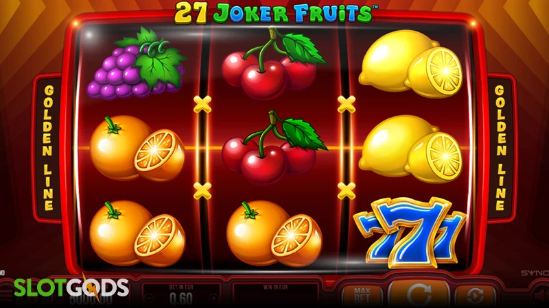 27 Joker Fruits Slot - Screenshot 1