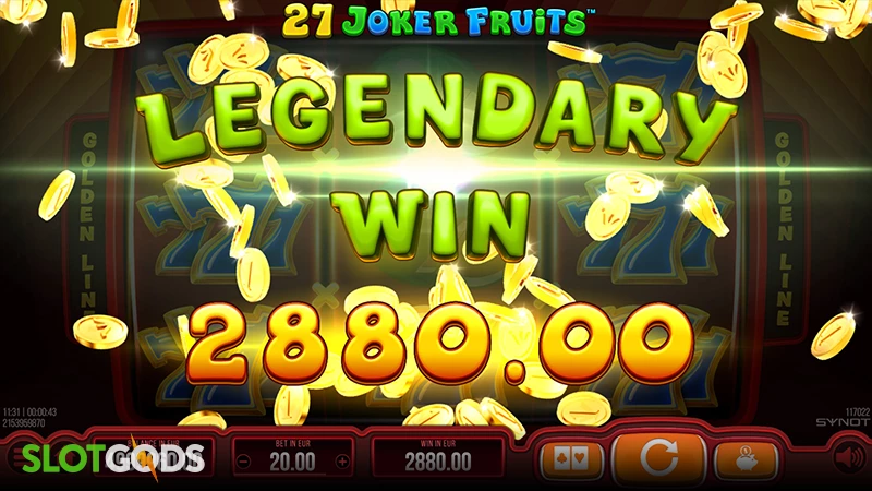 27 Joker Fruits Slot - Screenshot 4