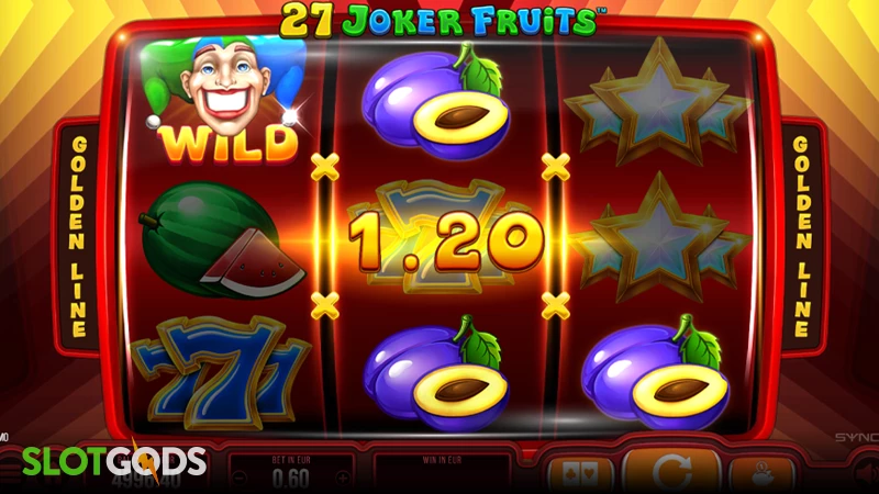 27 Joker Fruits Slot - Screenshot 2