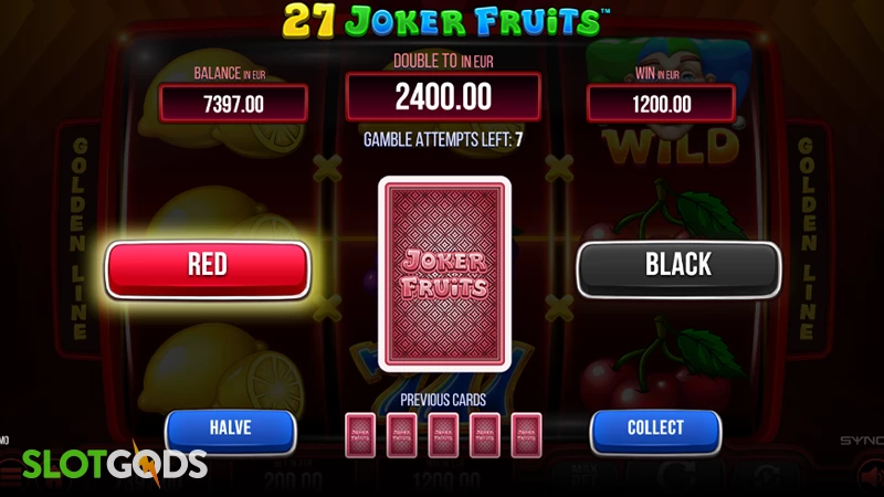 27 Joker Fruits Slot - Screenshot 3