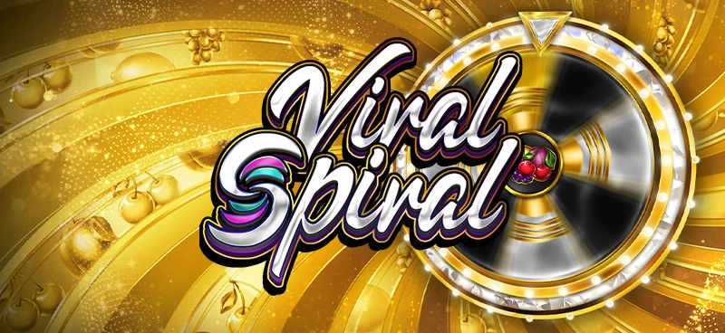 Viral Spiral completely shakes up fruit machine slots