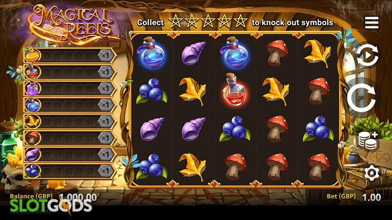 Magical Reels Slot - Screenshot 1