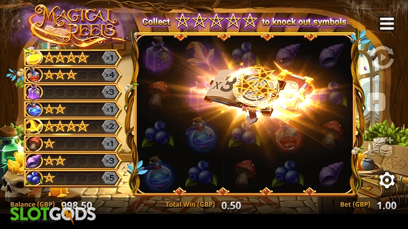 Magical Reels Slot - Screenshot 2
