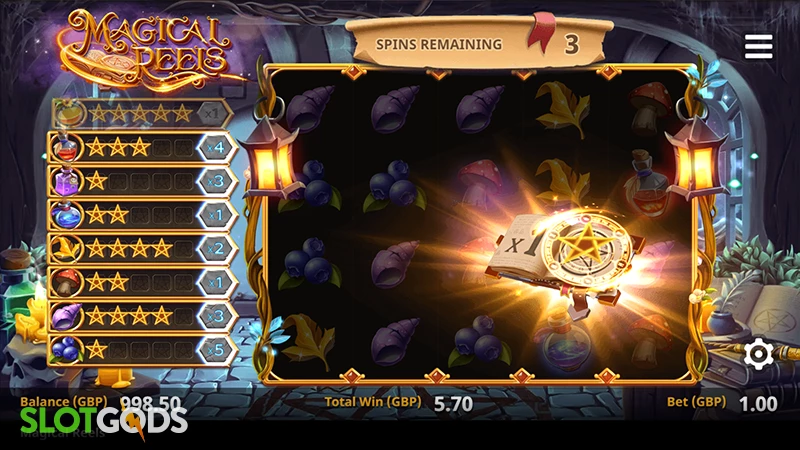Magical Reels Slot - Screenshot 3