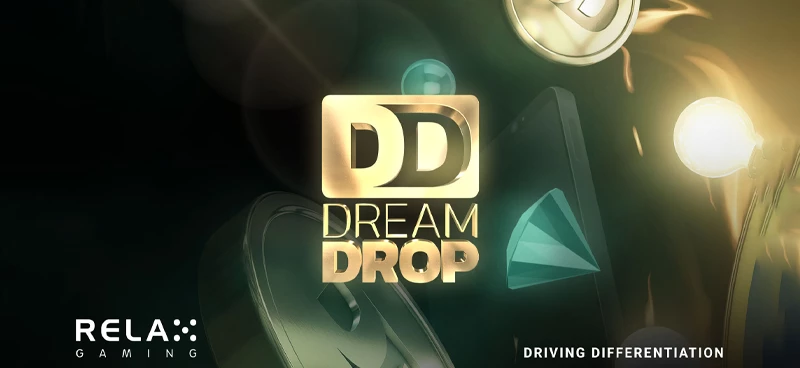 Relax Gaming unveils five-tiered progressive jackpot with Dream Drop