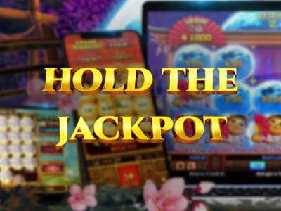 What is Wazdan's Hold the Jackpot™ feature?