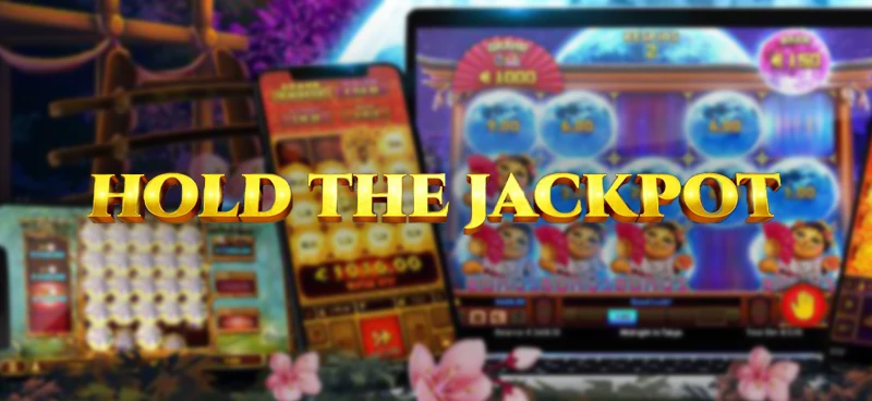 What is Wazdan's Hold the Jackpot™ feature?