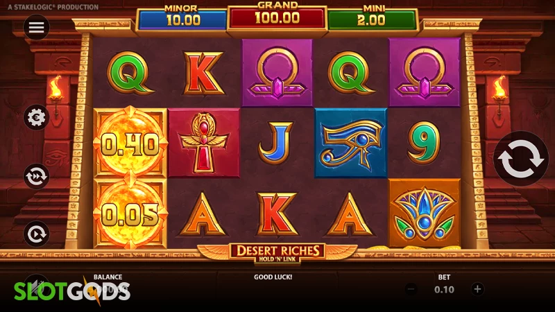Desert Riches Slot - Screenshot 1