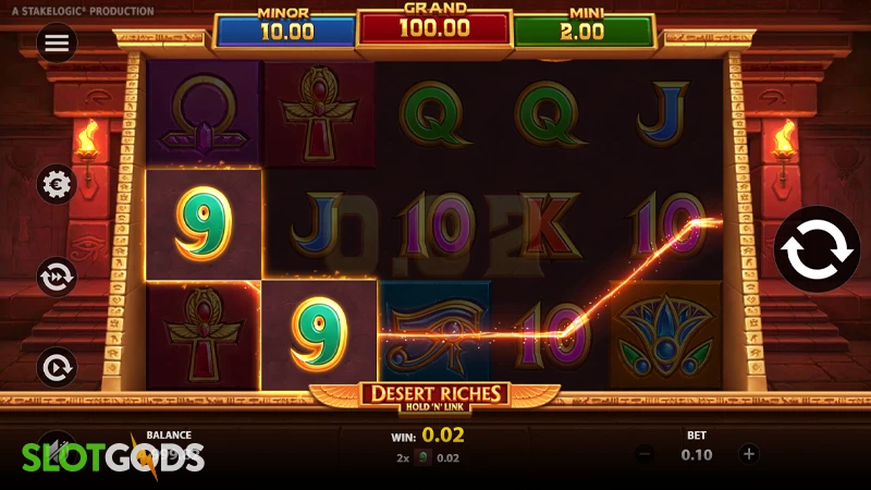 Desert Riches Slot - Screenshot 2