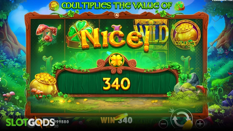 Clover Gold Slot - Screenshot 3