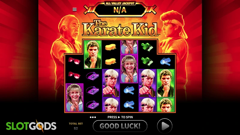 The Karate Kid Slot - Screenshot 1