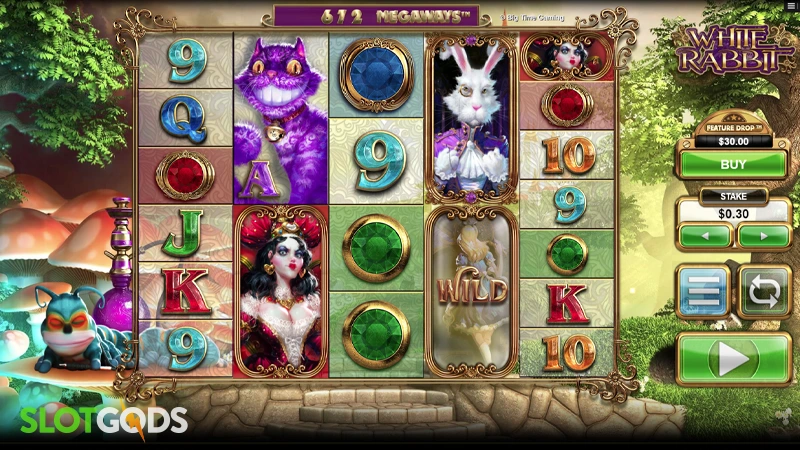 White Rabbit Megaways Online Slot by Big Time Gaming