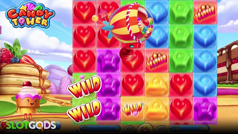 Candy Tower Slot - Screenshot 2
