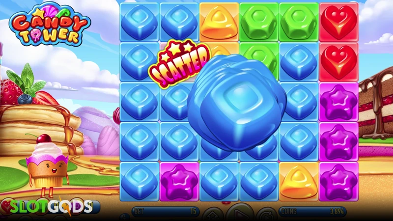 Candy Tower Slot - Screenshot 3