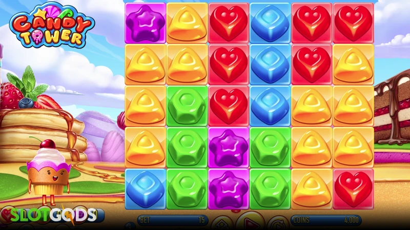 Candy Tower Slot - Screenshot 1