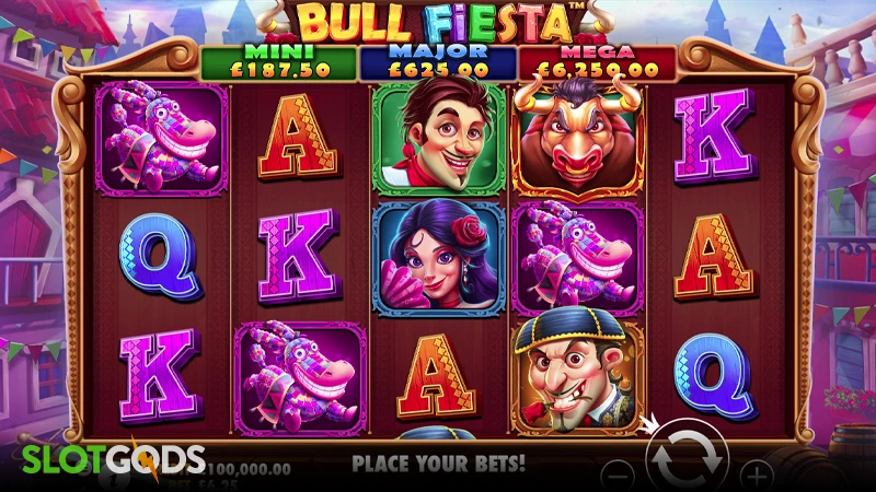 Bull Fiesta Slot - Screenshot 2