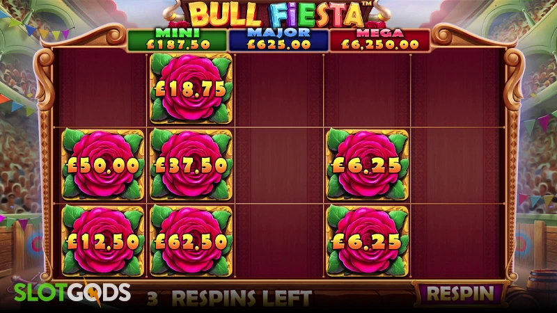 Bull Fiesta Slot - Screenshot 3