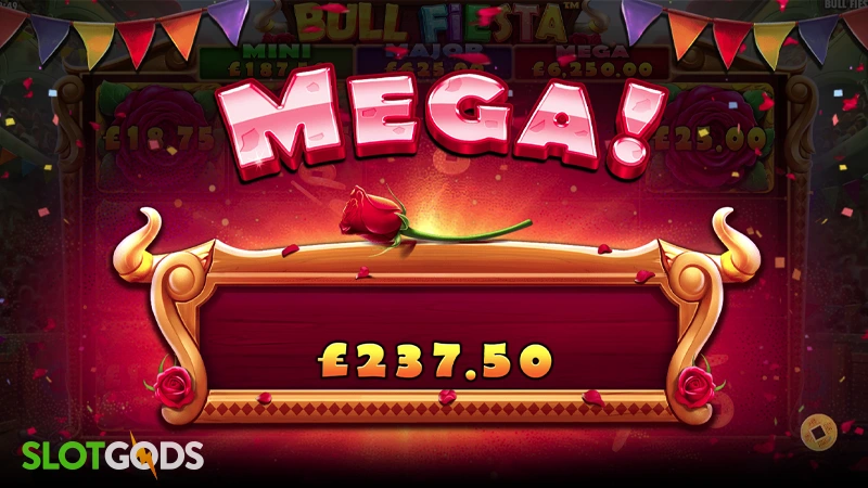 Bull Fiesta Slot - Screenshot 4