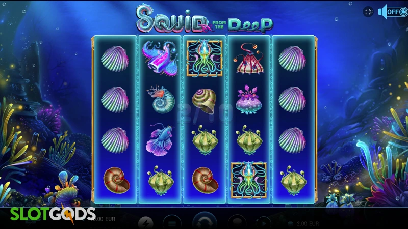 Squid from the Deep Slot - Screenshot 3