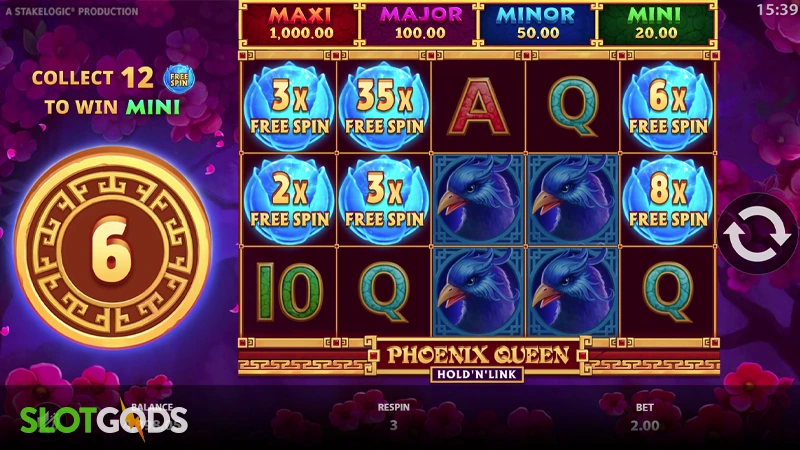 Phoenix Queen Slot - Screenshot 3