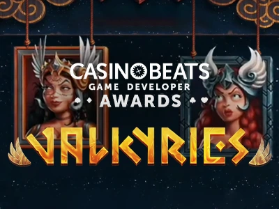 Peter & Sons' Valkyries shortlisted for CasinoBeats Award